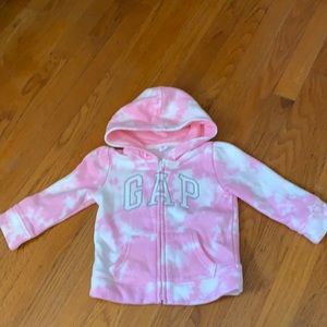 Baby Gap zip hoodie